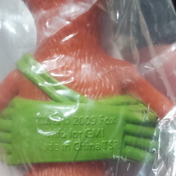 2009 General Mills Ice Age Dawn of the Dinosaurs Buck Bobbler Pencil Topper New - Picture 3 of 3